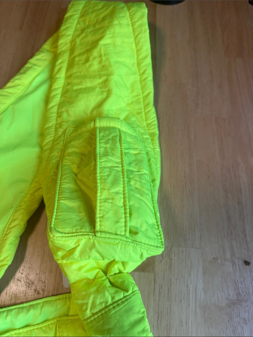 We The Free Neon Yellow Women’s Shoulder Bag - Picture 5 of 5
